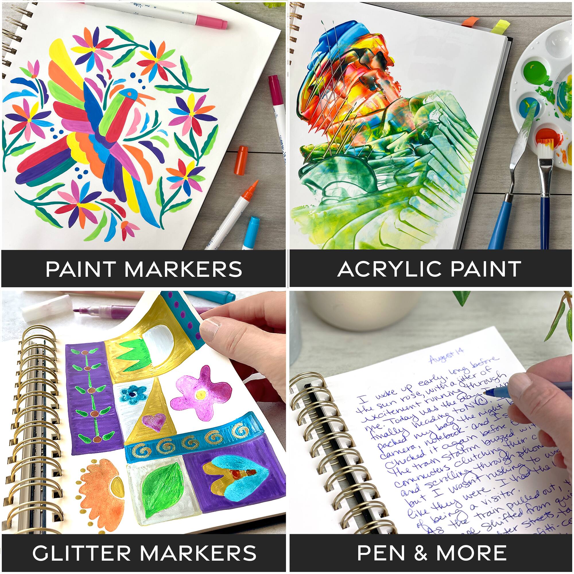 ArtSkills® Stone Paper Unlined Journal